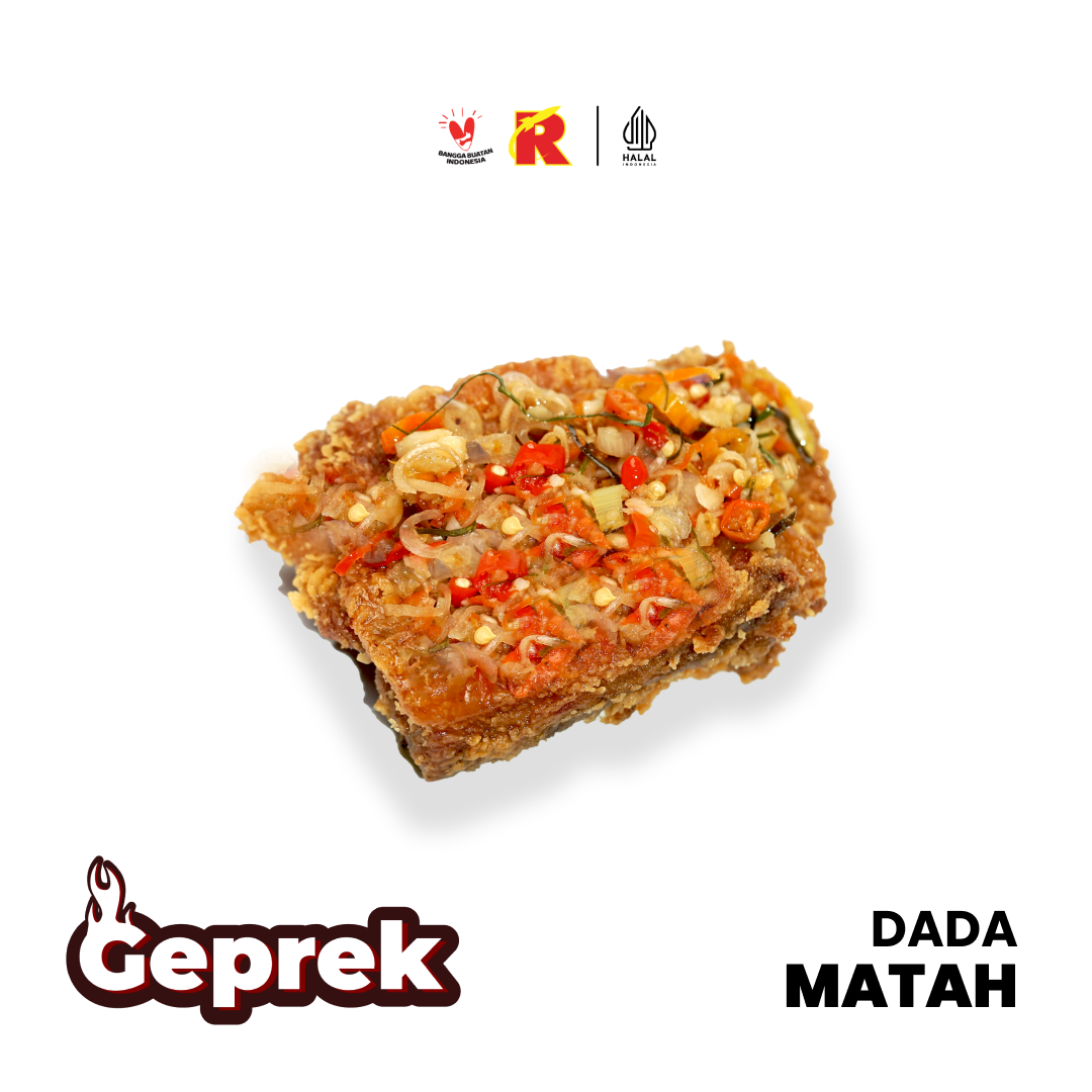Geprek Sambal Matah Dada